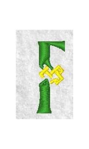 Celtic Alphabet F