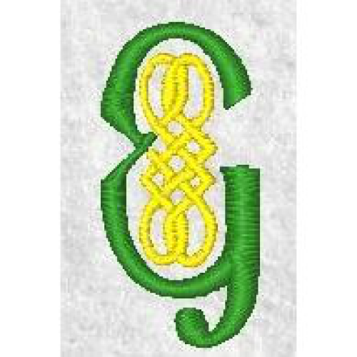 Celtic Alphabet G