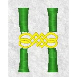 Celtic Alphabet H