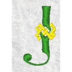Celtic Alphabet J