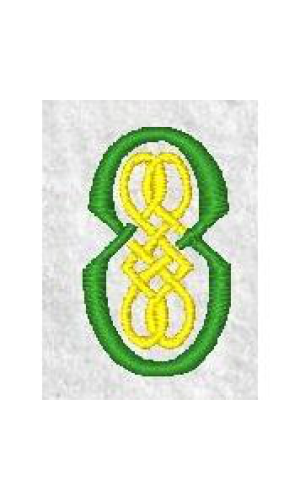Celtic Alphabet O