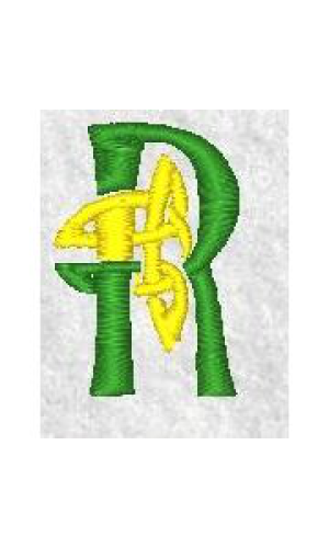 Celtic Alphabet R