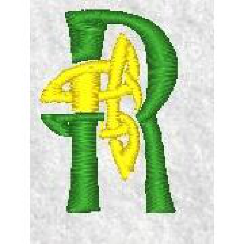 Celtic Alphabet R