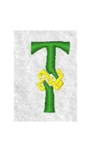 Celtic Alphabet T