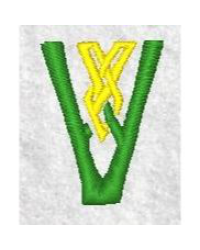 Celtic Alphabet V