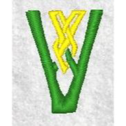 Celtic Alphabet V