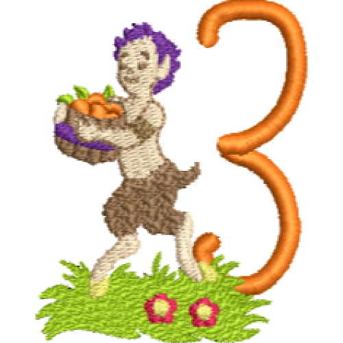 Centaur Pan Number 3