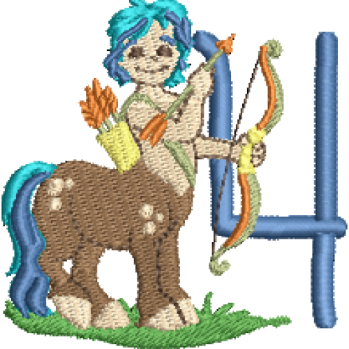 Centaur Pan Number 4