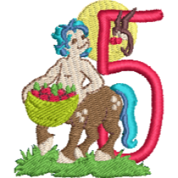 Centaur Pan Number 5