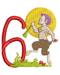 Centaur Pan Number 6