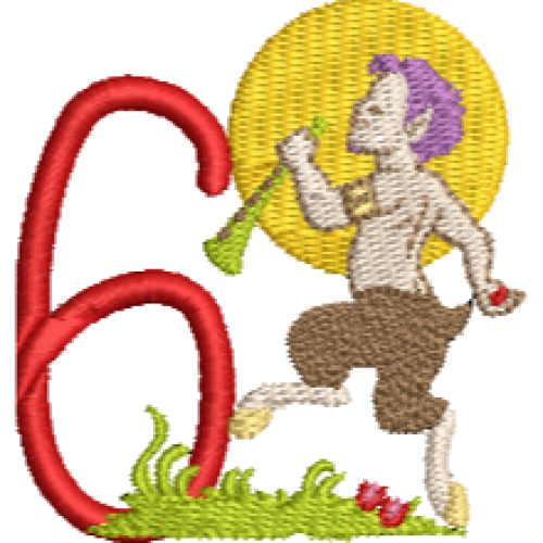 Centaur Pan Number 6