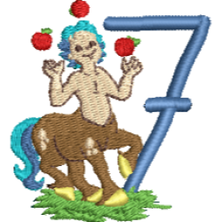 Centaur Pan Number 7