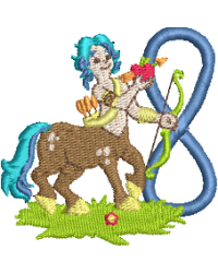 Centaur Pan Number 8