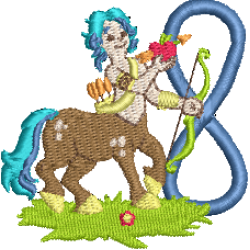 Centaur Pan Number 8