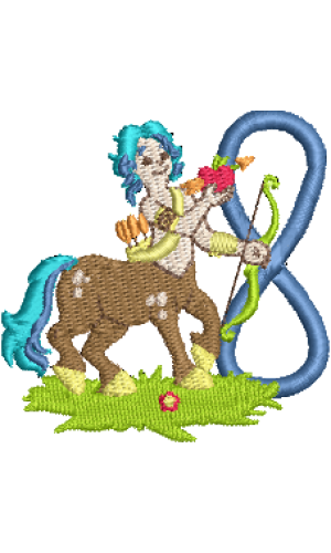 Centaur Pan Number 8