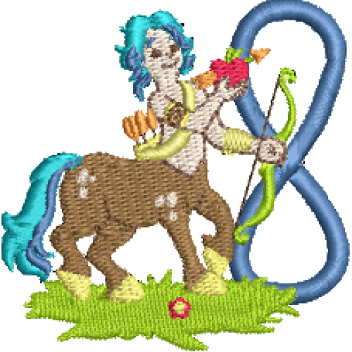 Centaur Pan Number 8