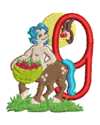 Centaur Pan Number 9