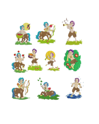 Centaur Pan Set
