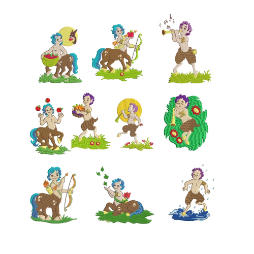 Centaur Pan Set
