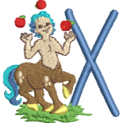 Centaur Pan X