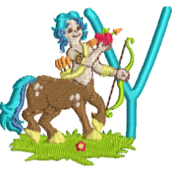 Centaur Pan Y