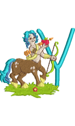 Centaur Pan Y