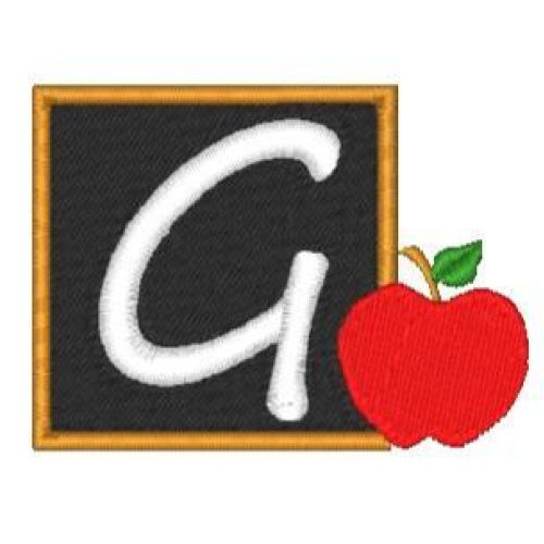Chalkboard G Chalkboard G