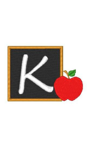 Chalkboard K