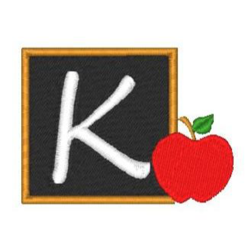 Chalkboard K Chalkboard K