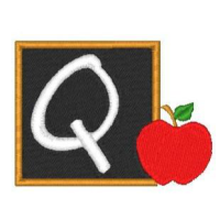 Chalkboard Q