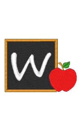 Chalkboard W