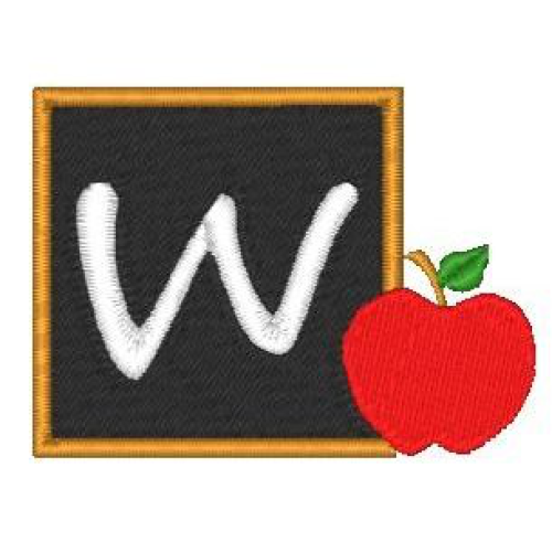 Chalkboard W