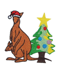Christmas Kangaroo
