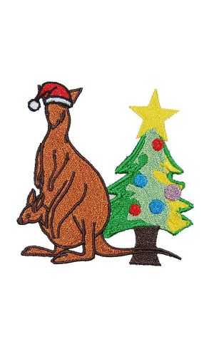 Christmas Kangaroo