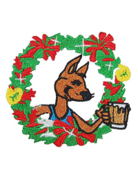 Christmas Kangaroo2