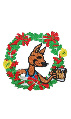 Christmas Kangaroo2