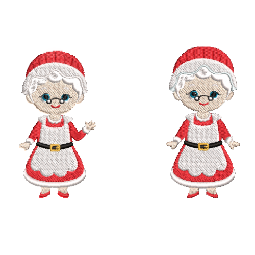 Christmas Mrs Clause