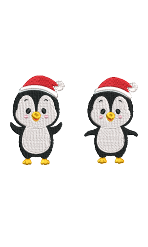 Christmas Penguins