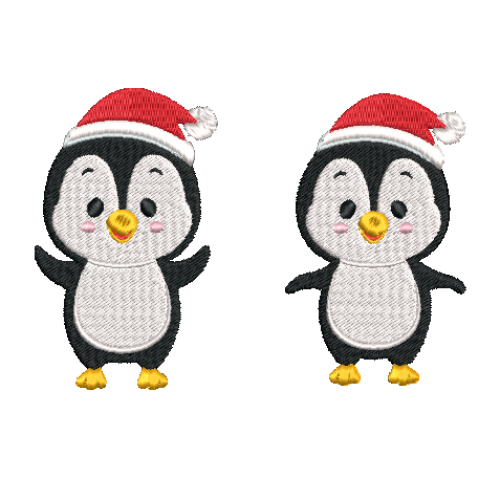 Christmas Penguins