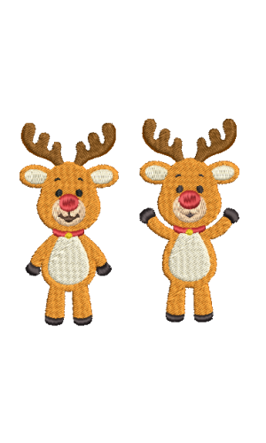 Christmas Rudolph