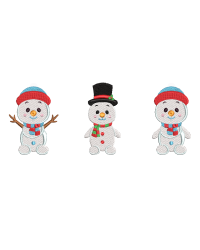 Christmas Snowman