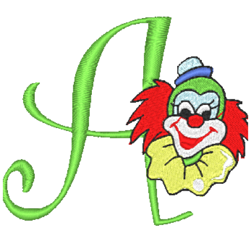 Clown A Clown A