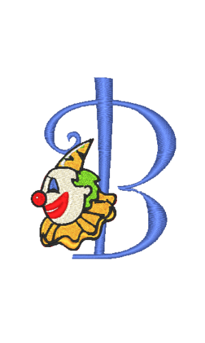 Clown B