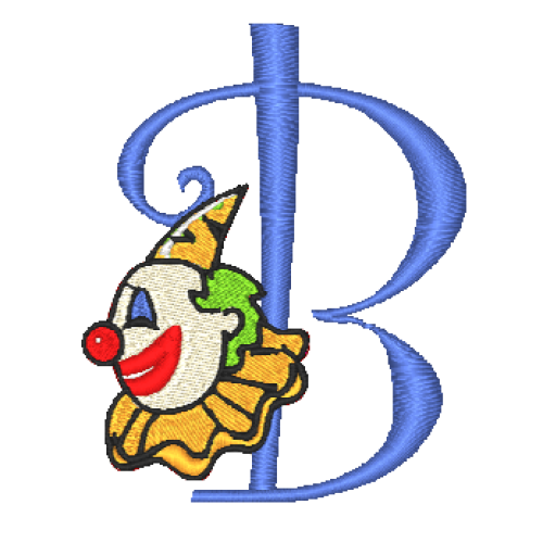 Clown B Clown B