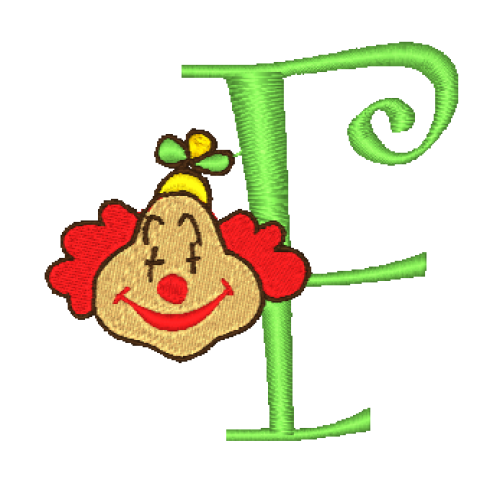 Clown F