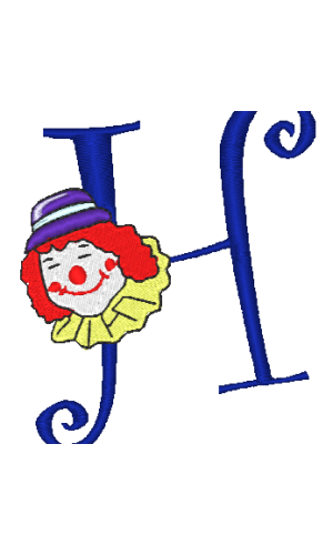 Clown H Clown H