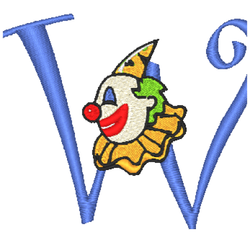 Clown W Clown W
