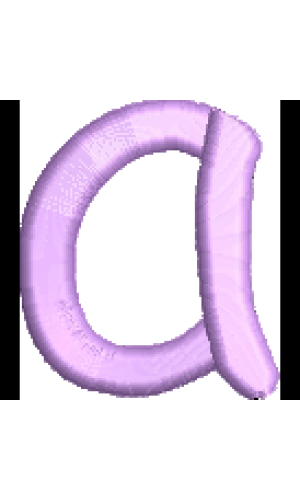 Comic Lower Case A