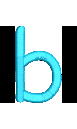Comic Lower Case B