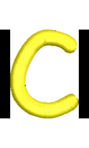 Comic Lower Case C